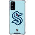 NHL Seattle Kraken Logo Galaxy S20 FE Clear Case